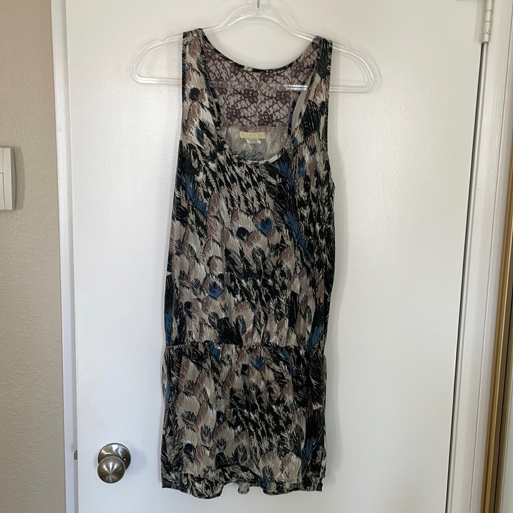 Billabong (Designers Closet) - Sleeveless Dress w/Back Lace Inlay